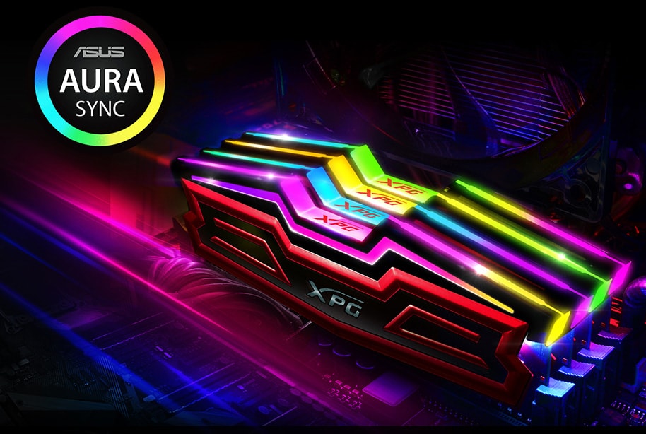 ADATA XPG SPECTRIX D40 16GB (2X8GB) RGB DDR4 3000MHZ