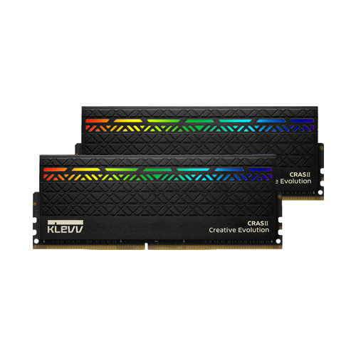 KLEVV CRAS II 16GB (2X8GB) BUS 3200MHZ - RGB DDR4 KIT