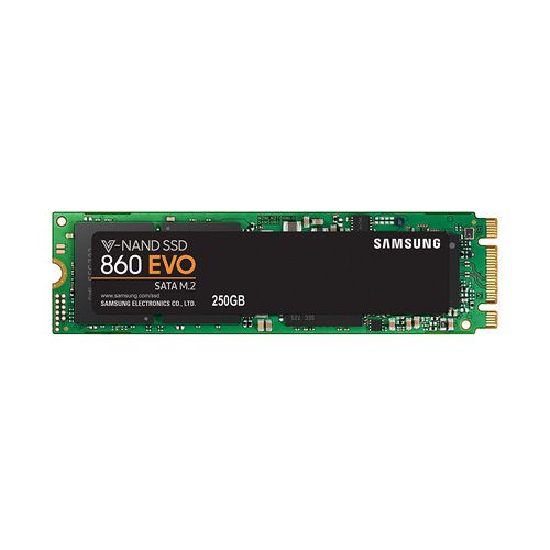 SAMSUNG 860 EVO 250GB M.2 2280- M2 SATA3 SSD