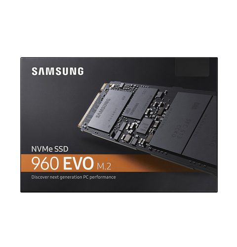 SAMSUNG 960 EVO M.2 2280 250GB - PCIE NVME SSD