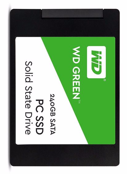 WESTERN DIGITAL GREEN 240GB- SATA3 SSD