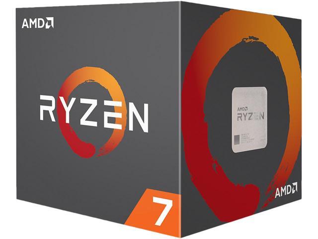 AMD RYZEN 7 2700X 8-CORE 3.7 GHZ (4.3 GHZ MAX BOOST)