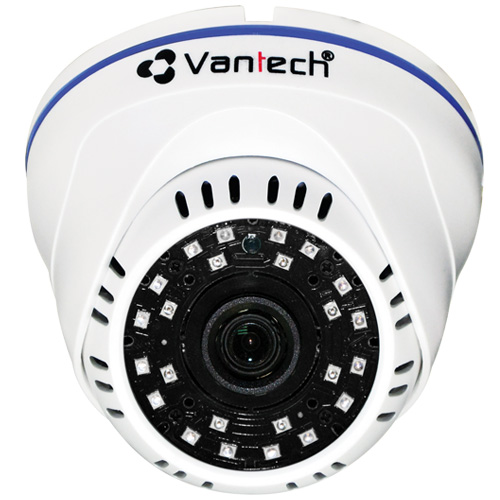 Camera IP Vantech VP-180K 2.0 Megapixel CMOS,H.264 & MJPEG, 3 Led Array, Onvif