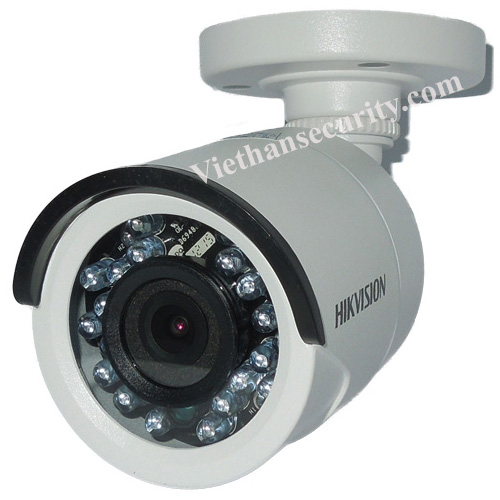 Camera TVI HIKVISION DS-2CE16C0T-IR 1.0 Megapixel, hồng ngoại 20m, BLC,DNR, IP66