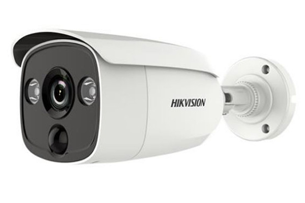 Camera HIKVISION DS-2CE12H0T-PIRL 5.0 Megapixel, EXIR 20m, F3.6mm,3 chế độ Led cảnh báo chuyển động