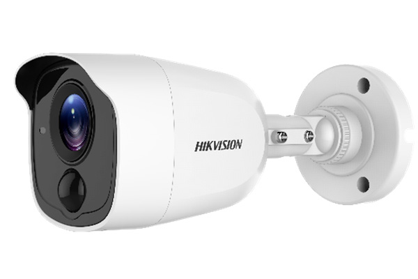 Camera HIKVISION DS-2CE11H0T-PIRL 5.0 Megapixel, Hồng ngoại EXIR 20m,Ống kính F3.6mm, Led cảnh báo chuyển động
