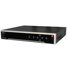 Đầu ghi IP HIKVISION  Ultra HD 12MP, 4 SATA, 1 eSATA, Audio, Alarm,24 cổng PoE