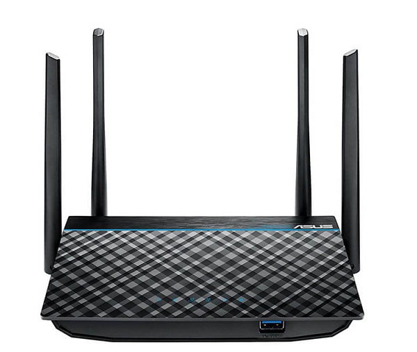 AC1300 Dual Band Wi-Fi Router ASUS RT-AC1300UHP