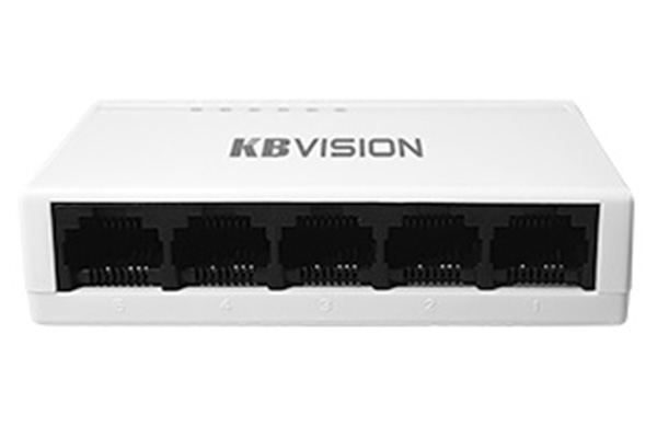5-port 10/100Mbps Switch KBVISION KX-ASW04-T