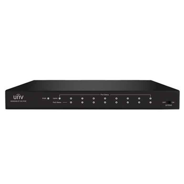 8-Port 10/100Mbps Ethernet PoE Switch UNV NSW2000-8T1GC-POE