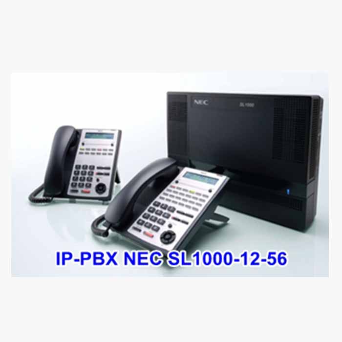 Tổng đài điện thoại IP-PBX NEC SL1000-12-56