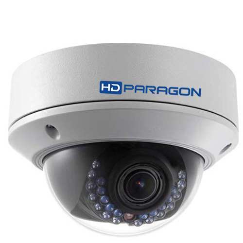 Camera HDPARAGON HDS-2720VF-IRAZ3 2.0 Megapixel, IR Led 30m, Zoom 4X, F2.8-12mm, Audio/Alarm, Micro SD